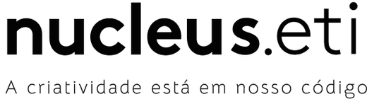 Nucleus.eti — logotipo com tagline