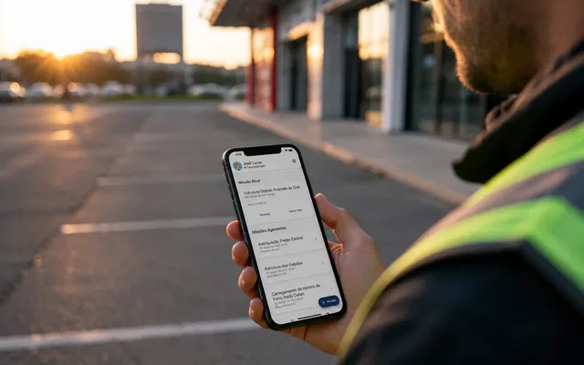 Tela do case Willfly desenvolvido pela Nucleus.eti