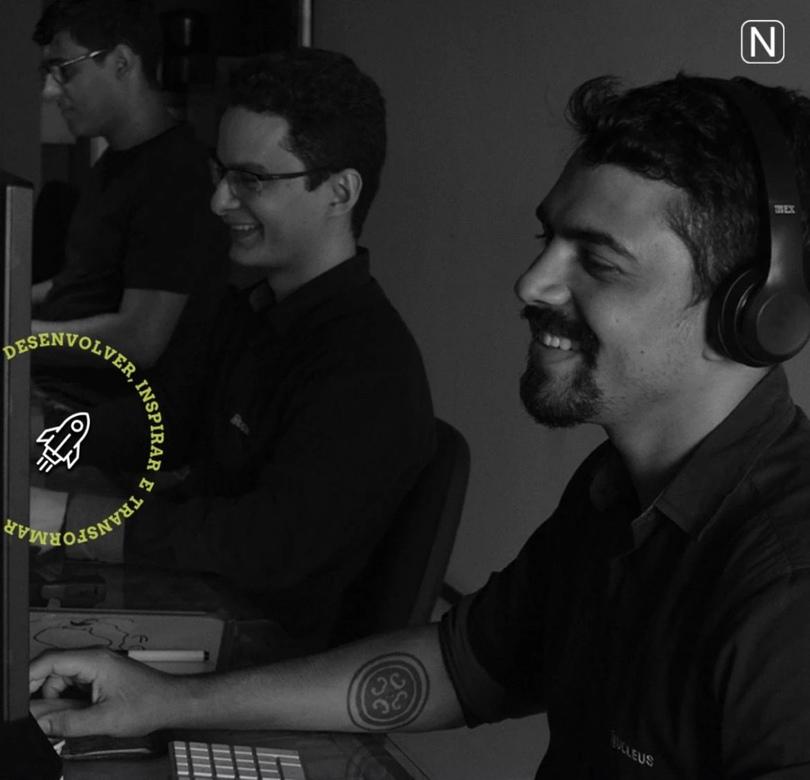 Equipe Nucleus.eti — sede em Fortaleza